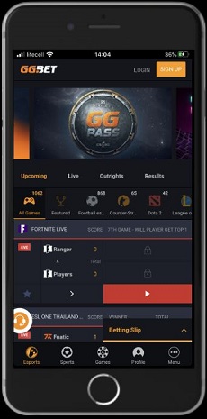 gg.bet mobile app